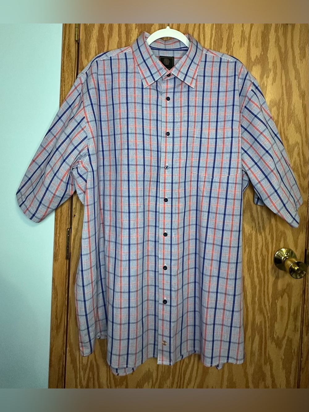 Men’s FX Fusion Short Sleeve Lightweight Sports Shirt Size 2XLT
